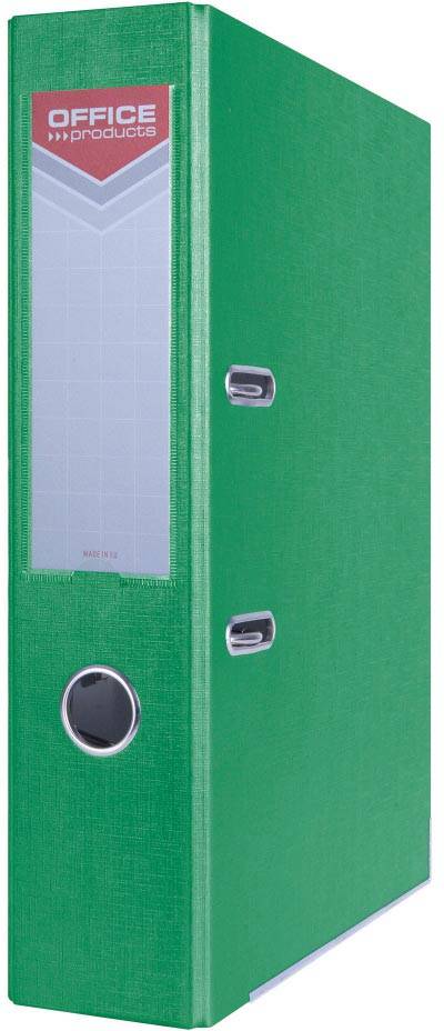 OFFICE products ordner, voor ft A4, rug van 7,5 cm, groen