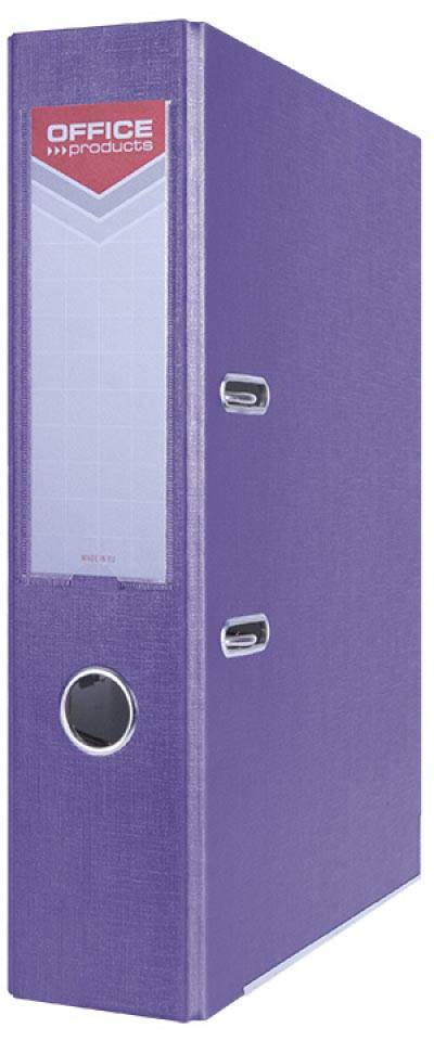 OFFICE products ordner, voor ft A4, rug van 7,5 cm, paars