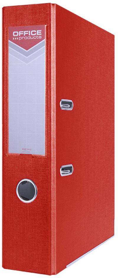 OFFICE products ordner, voor ft A4, rug van 7,5 cm, rood