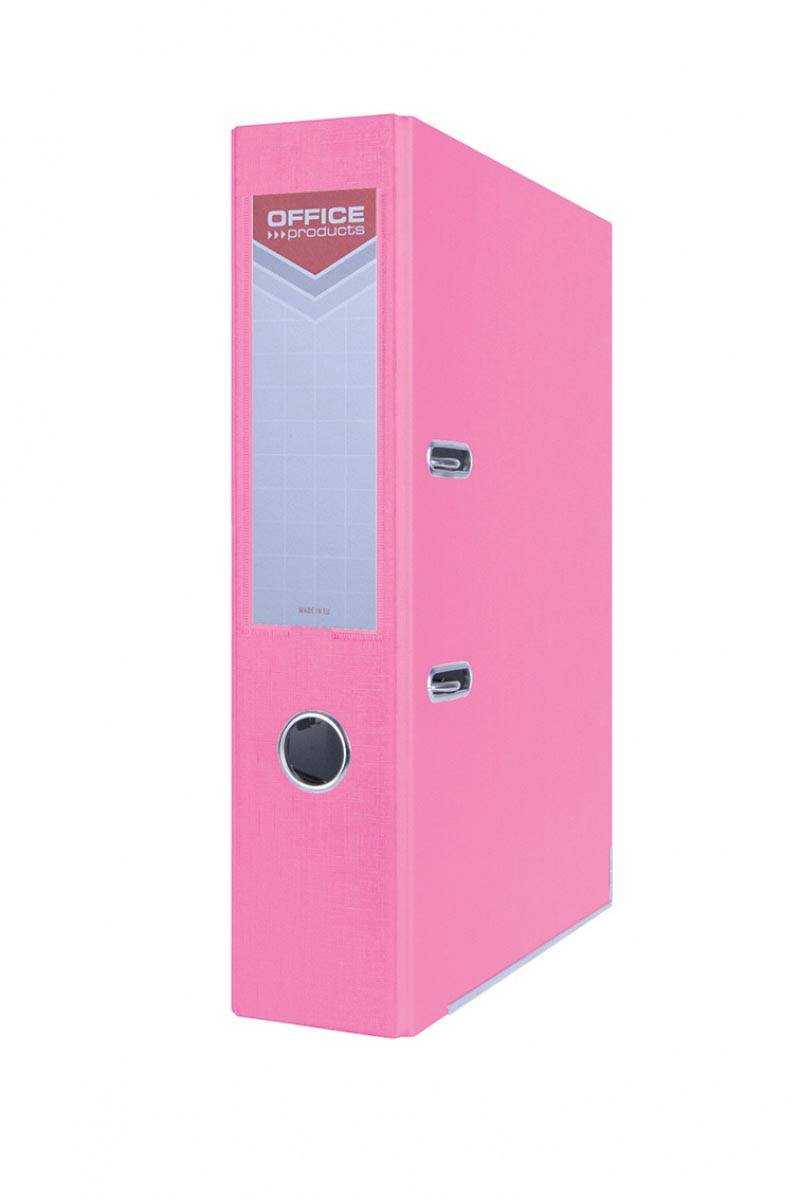 OFFICE products ordner, voor ft A4, rug van 7,5 cm, roze