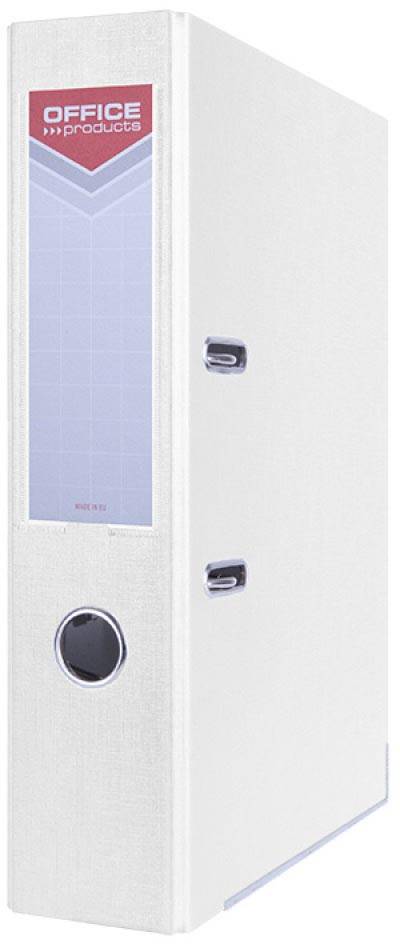 OFFICE products ordner, voor ft A4, rug van 7,5 cm, wit