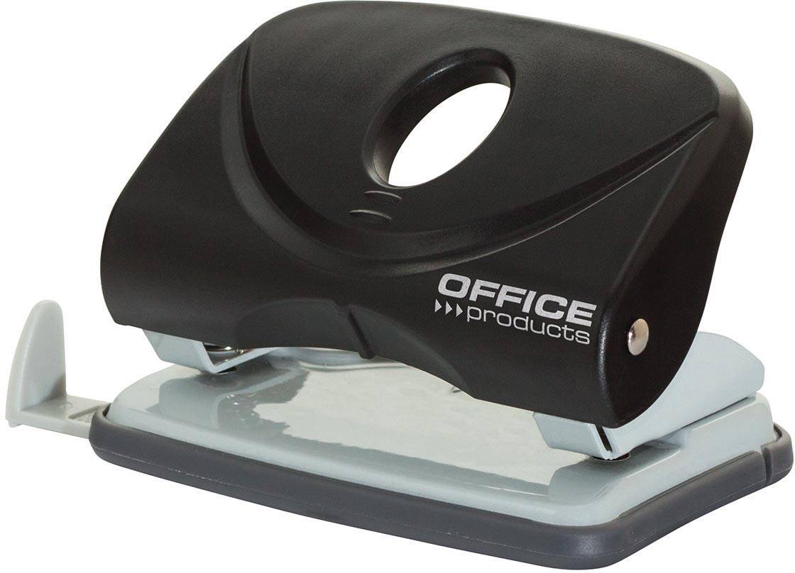 OFFICE products perforator, 20 blad, zwart