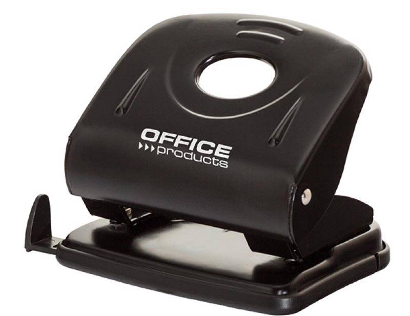OFFICE products perforator, 30 blad, in metaal, zwart
