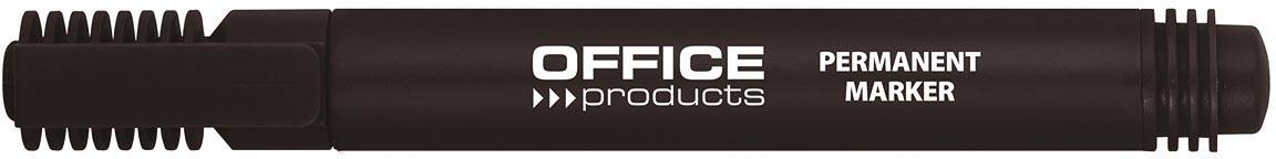 Office Products permanent marker 1-3 mm, rond, zwart