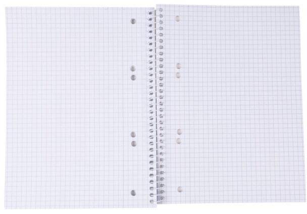 OFFICE products spiraalschrift, A5, 80 blad, geruit 5mm