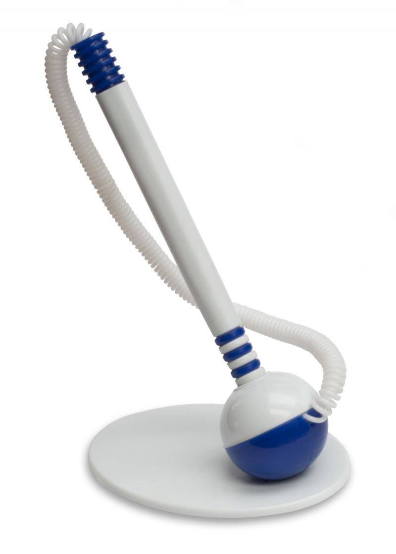 OFFICE products stylofoor, blauw/wit