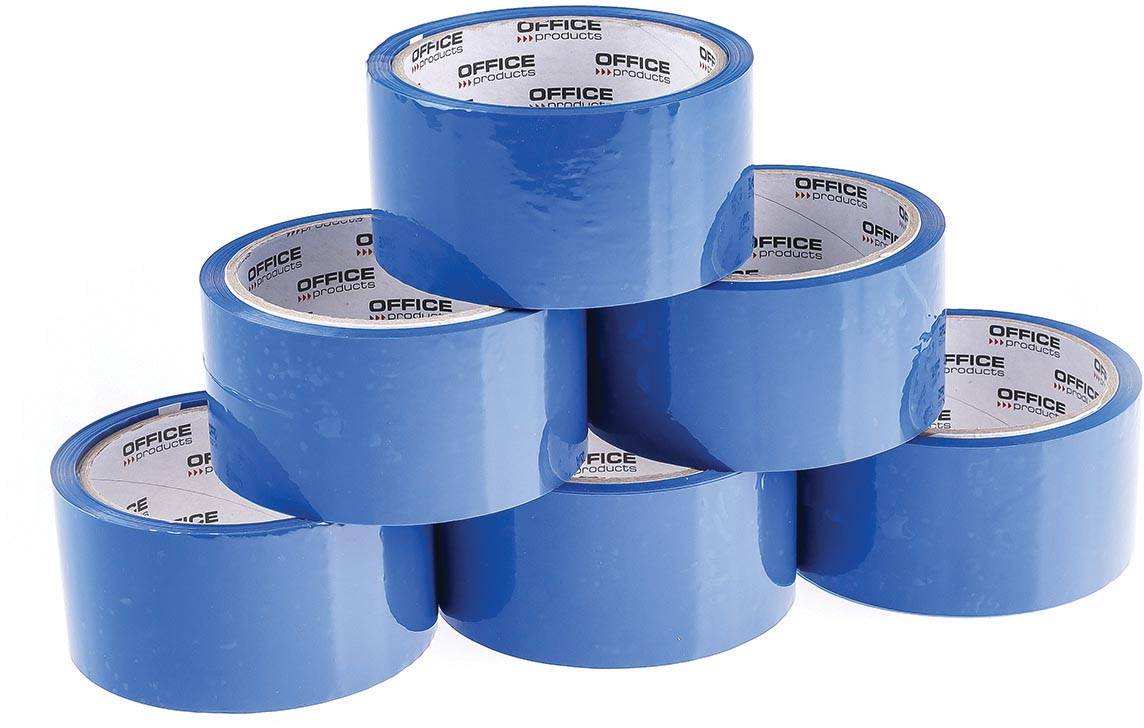 OFFICE products verpakkingstape, ft 48 mm x 46 m, blauw