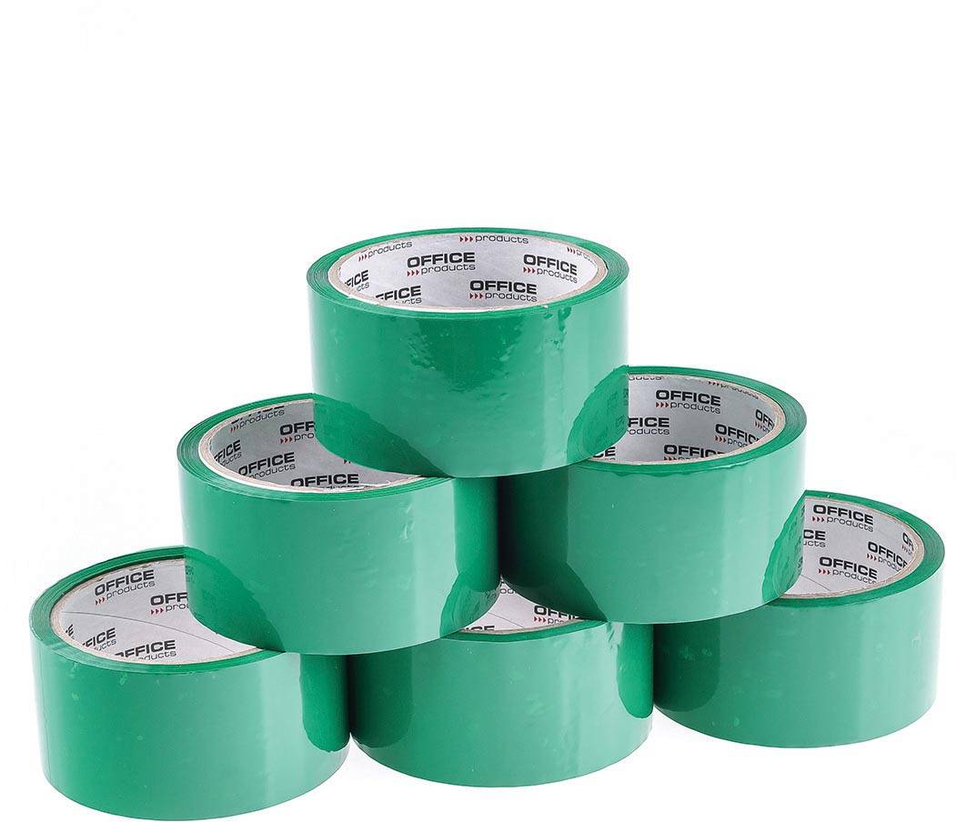 OFFICE products verpakkingstape, ft 48 mm x 46 m, groen