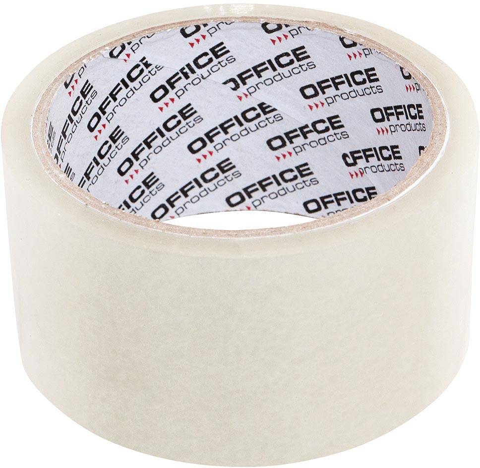 Office Products verpakkingstape, ft 48 mm x 46 m, transparant