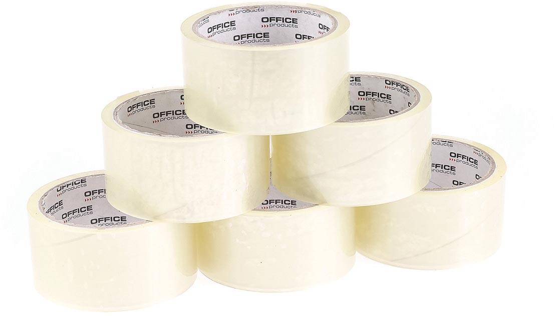 OFFICE products verpakkingstape, ft 48 mm x 46 m, transparant