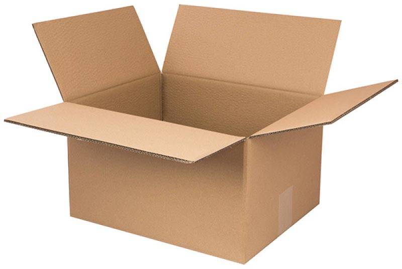 OFFICE products verzenddoos, bruin, 334 x 244 x 340 mm