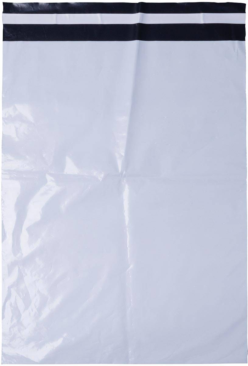OFFICE products verzendzak, wit, 50 stuks, 800 x 550 x 150 mm