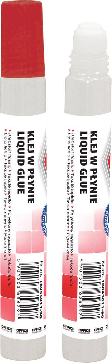 OFFICE products vloeibaar lijm, transparant, 50 ml