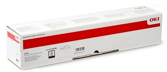 Oki Toner zwart - 38.000 pagina's - 45536508