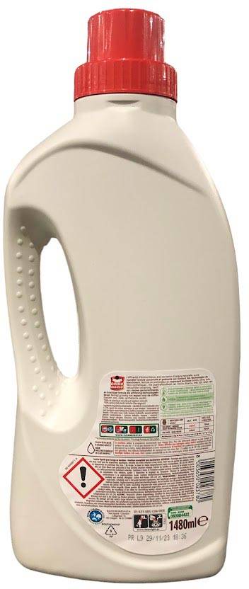 Omino Bianco Wit wasmiddel, 37 doseringen, fles van 1,48 l