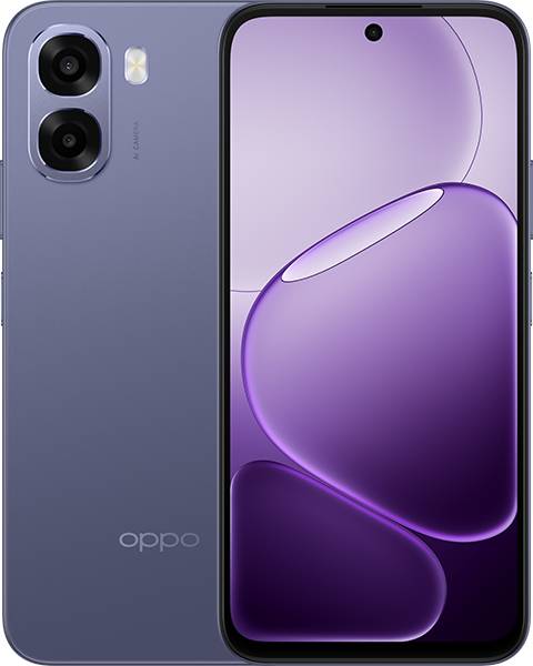 OPPO A6x 5G 17,1 cm (6.75") Dual SIM USB Type-C 4 GB 128 GB 6100 mAh Paars