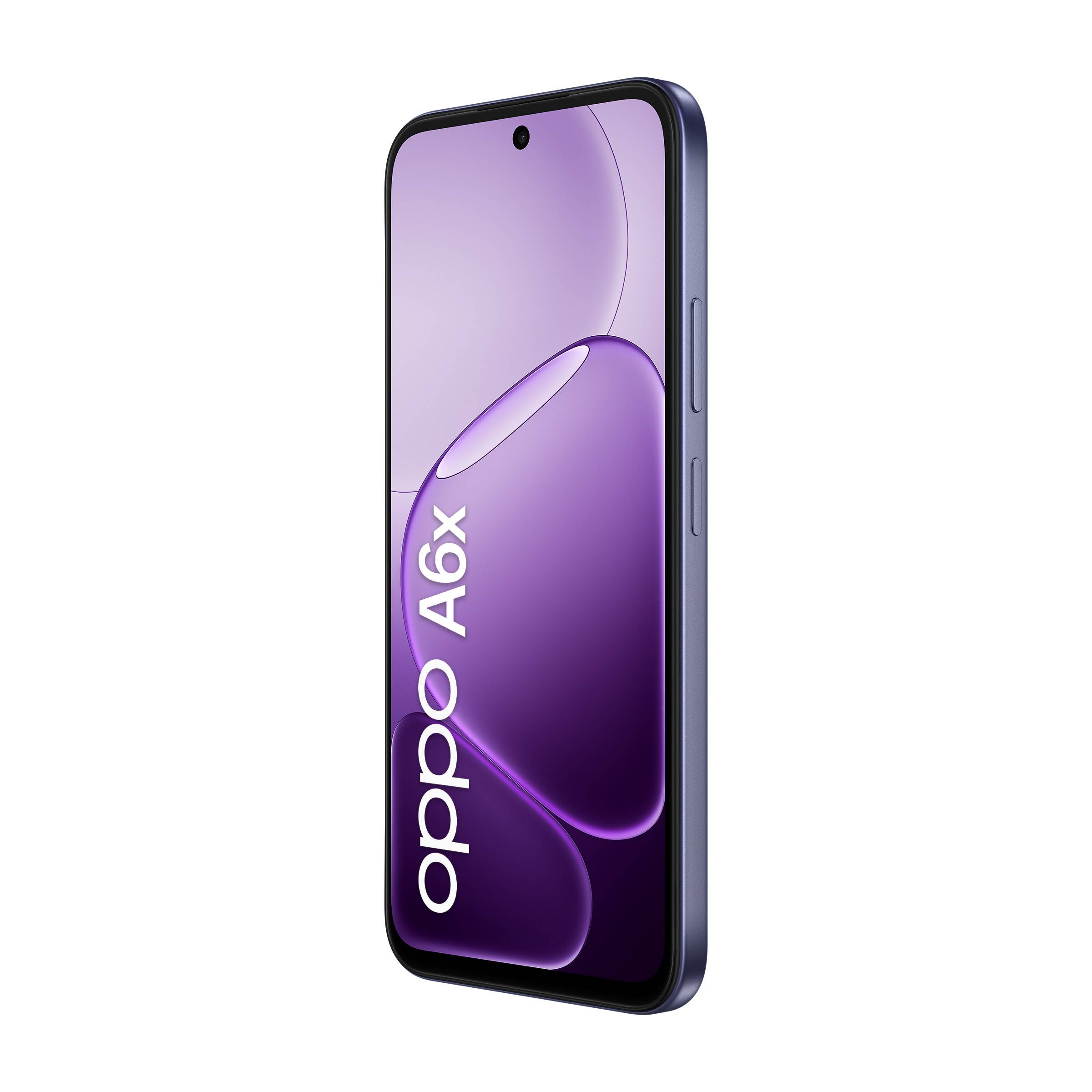 OPPO A6x 128GB Paars 4G
