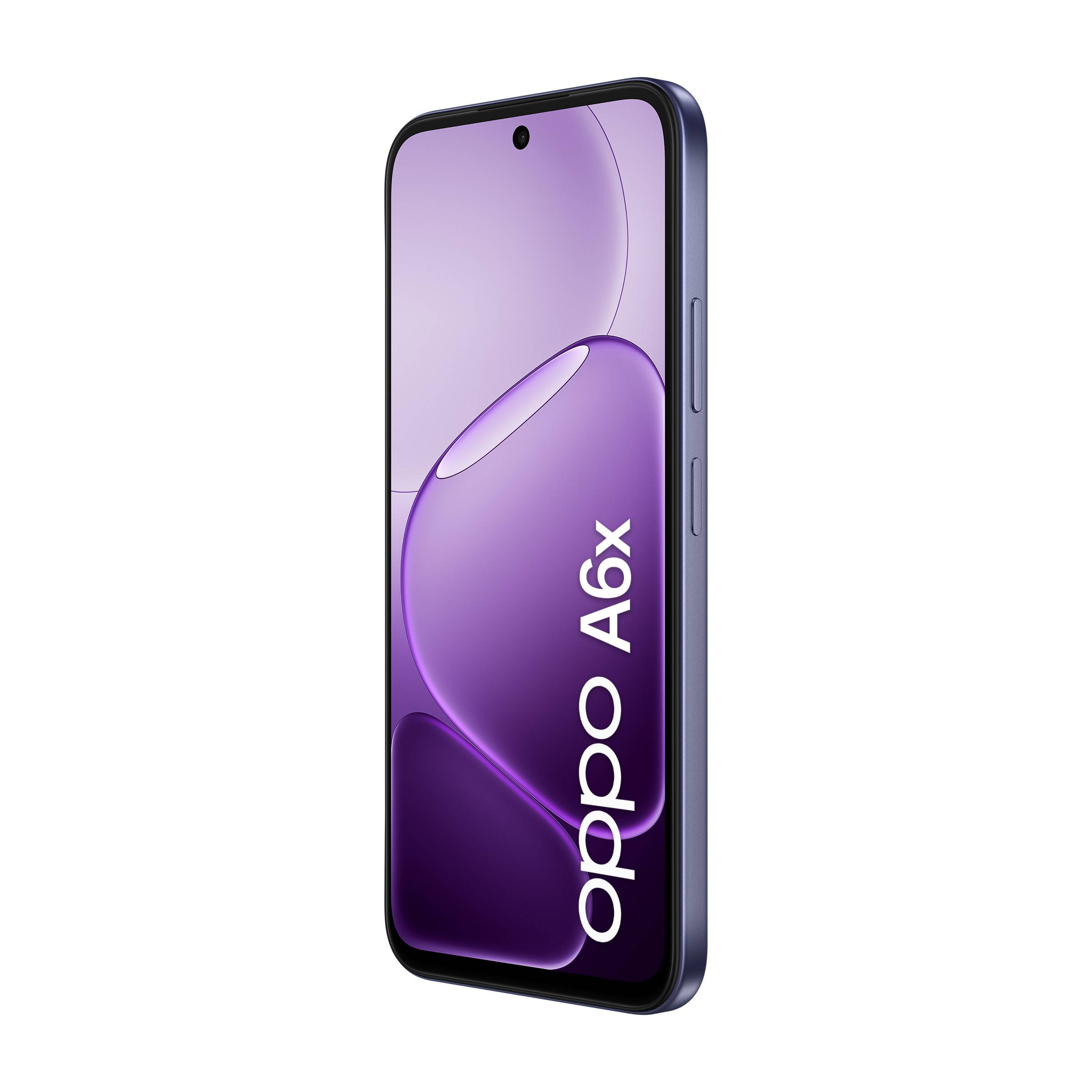 OPPO A6x 128GB Paars 4G