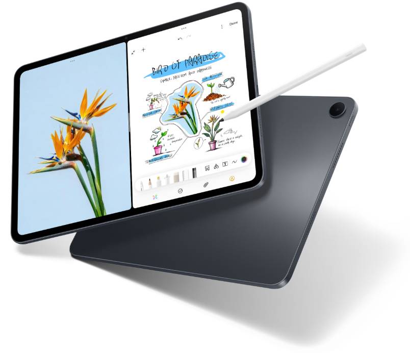 OPPO Pad 5 MediaTek Dimensity 128 GB 30,7 cm (12.1") 8 GB Wi-Fi 6 (802.11ax) Zwart