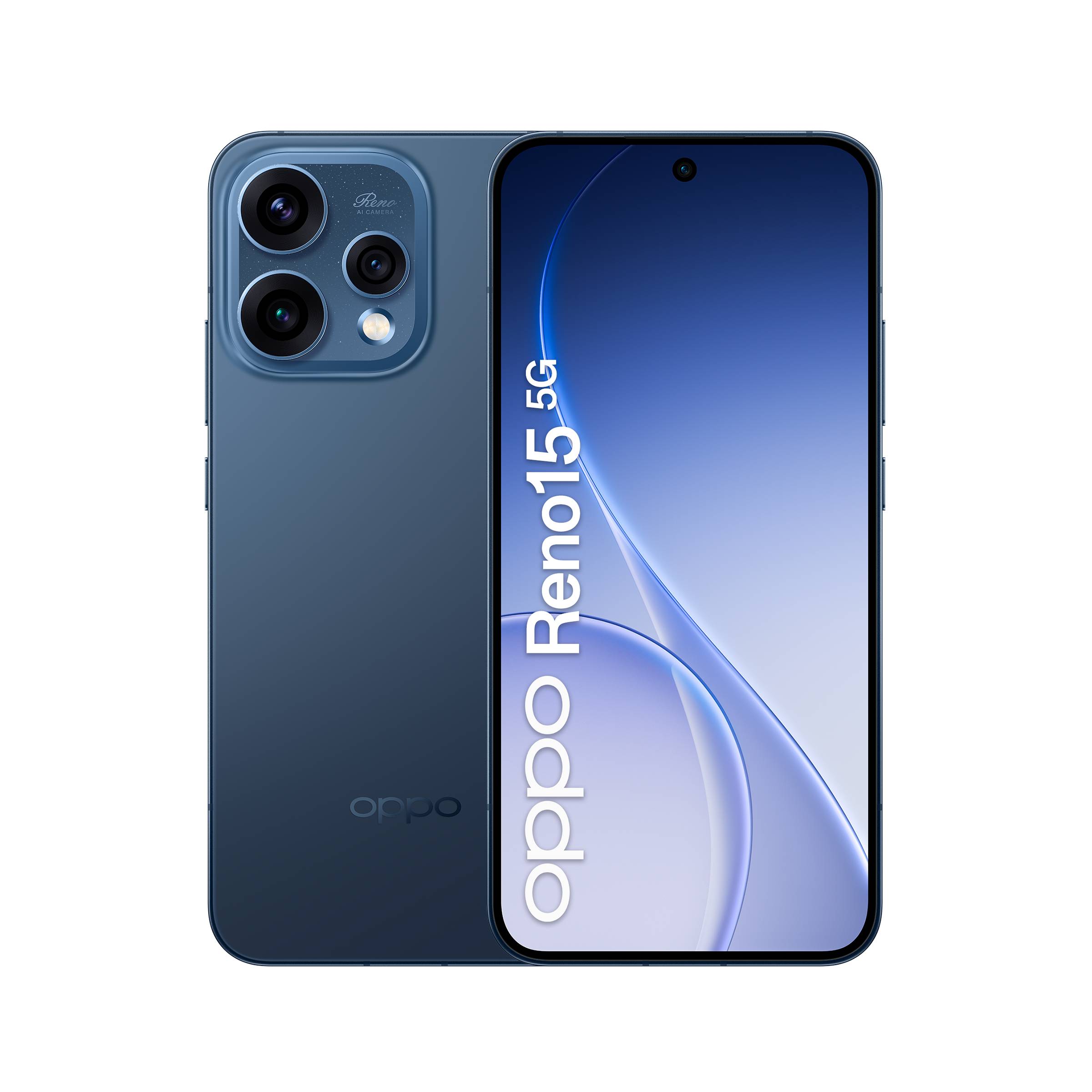 OPPO Reno15 512GB Donkerblauw 5G