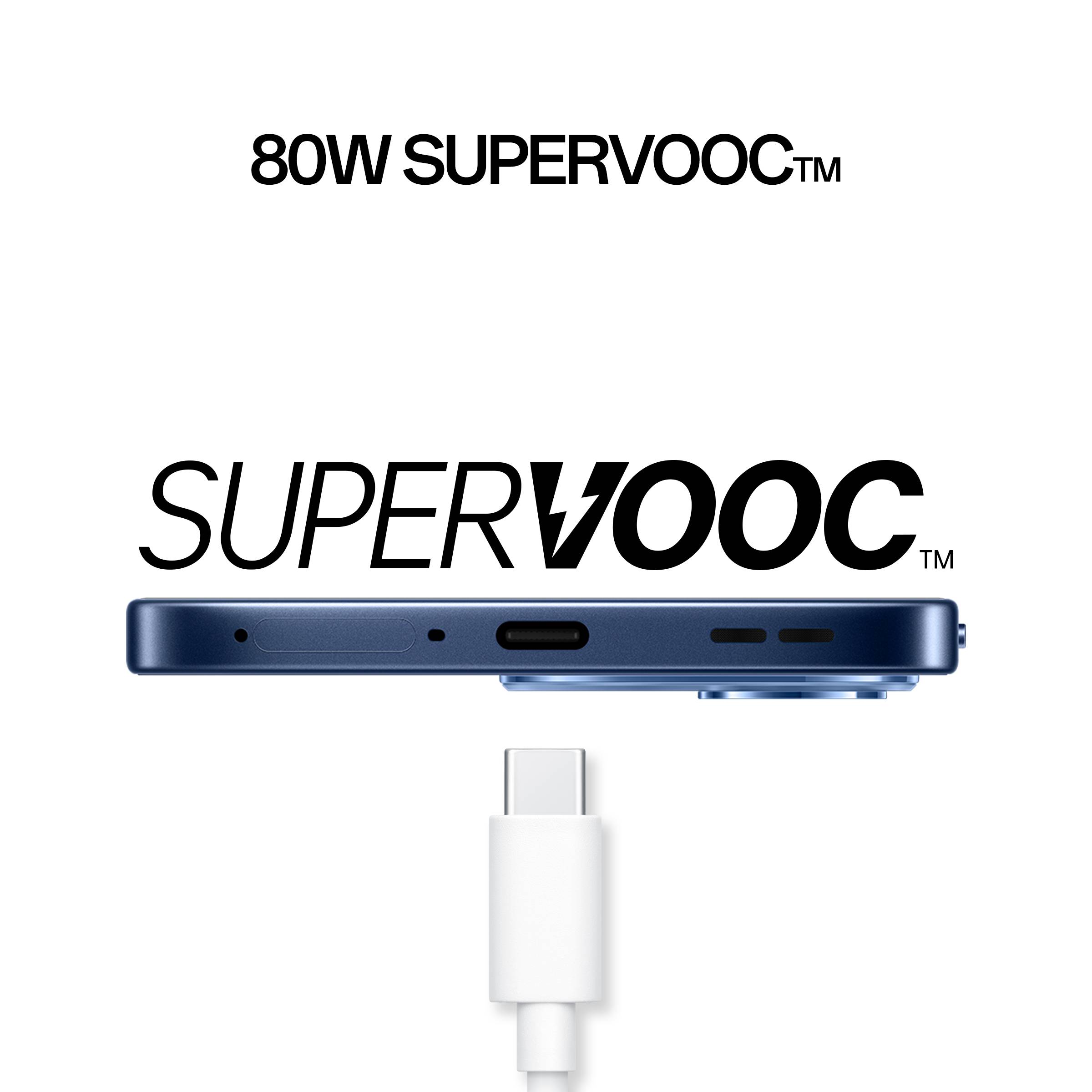 OPPO Reno15 F 256GB Donkerblauw 5G
