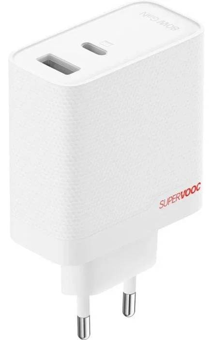 OPPO SuperVOOC Universeel Wit AC Snel opladen Binnen