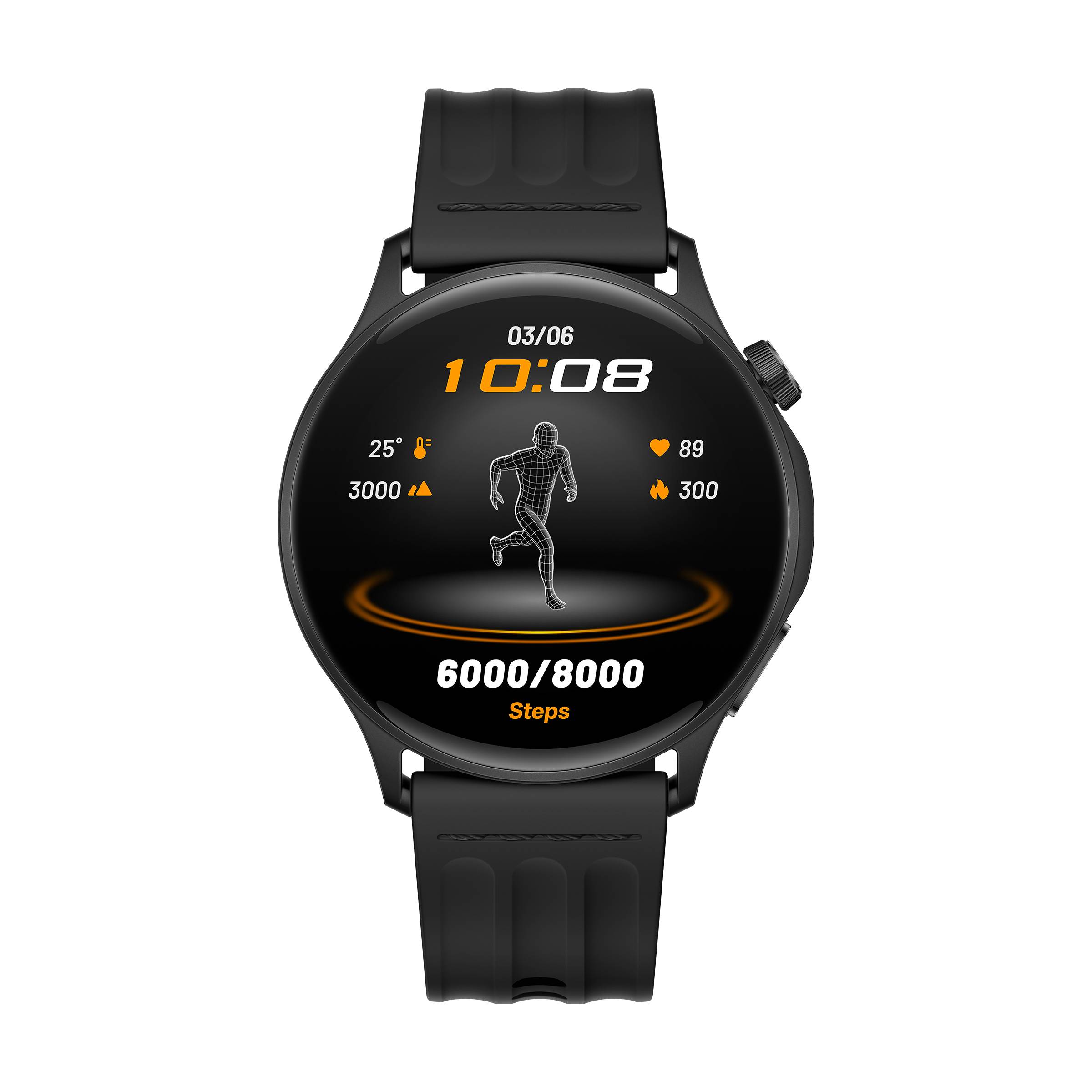 OPPO Watch S Zwart 