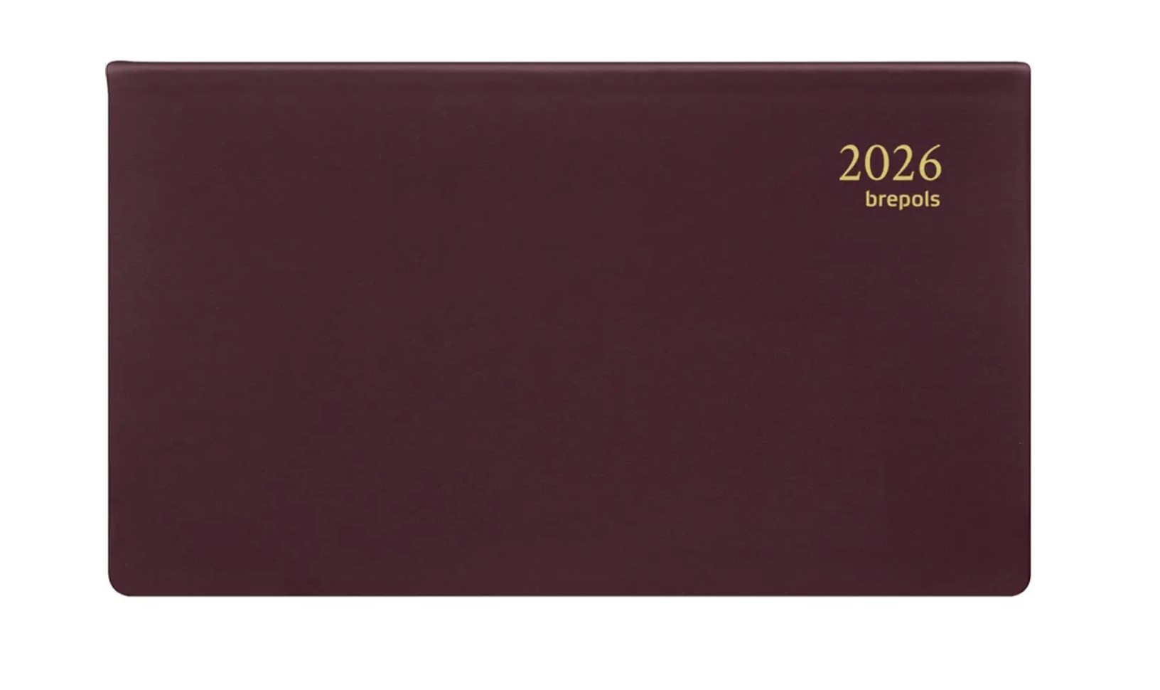 Brepols Omniplan Seta, bordeaux, 2026