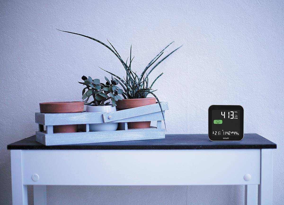 Orium by Cep professionele CO2-meter, voor ruimtes tot 75 m²