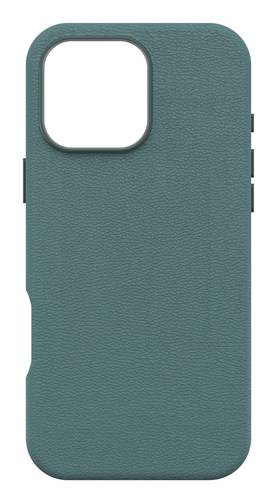 OtterBox Symmetry Series Cactus Leather voor MagSafe voor iPhone 16 Pro Max, Juniper Sprig