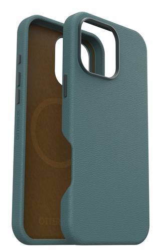 OtterBox Symmetry Series Cactus Leather voor MagSafe voor iPhone 16 Pro Max, Juniper Sprig