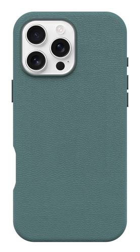OtterBox Symmetry Series Cactus Leather voor MagSafe voor iPhone 16 Pro Max, Juniper Sprig
