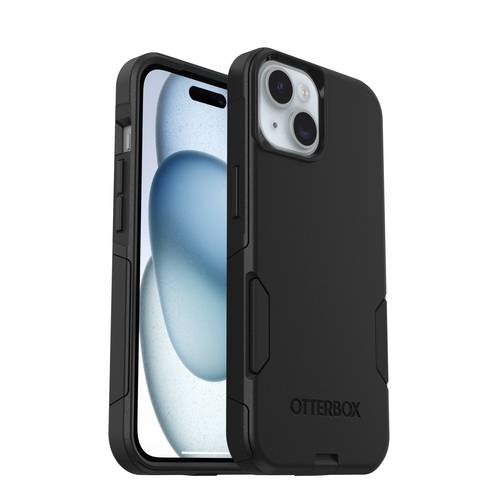 OtterBox Commuter Series voor Apple iPhone 16e/15/14/13, zwart - Geen retailverpakking
