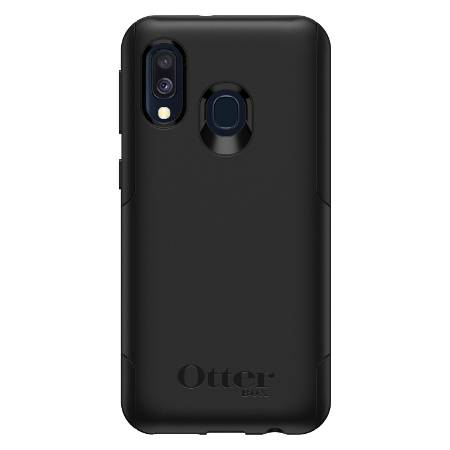 OtterBox Commuter Lite Series voor Samsung Galaxy A40, zwart - Geen retailverpakking
