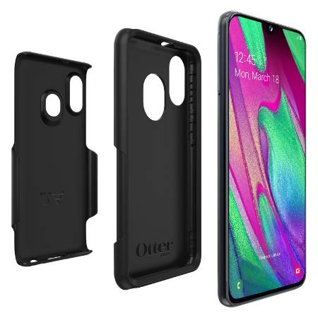 OtterBox Commuter Lite Series voor Samsung Galaxy A40, zwart - Geen retailverpakking