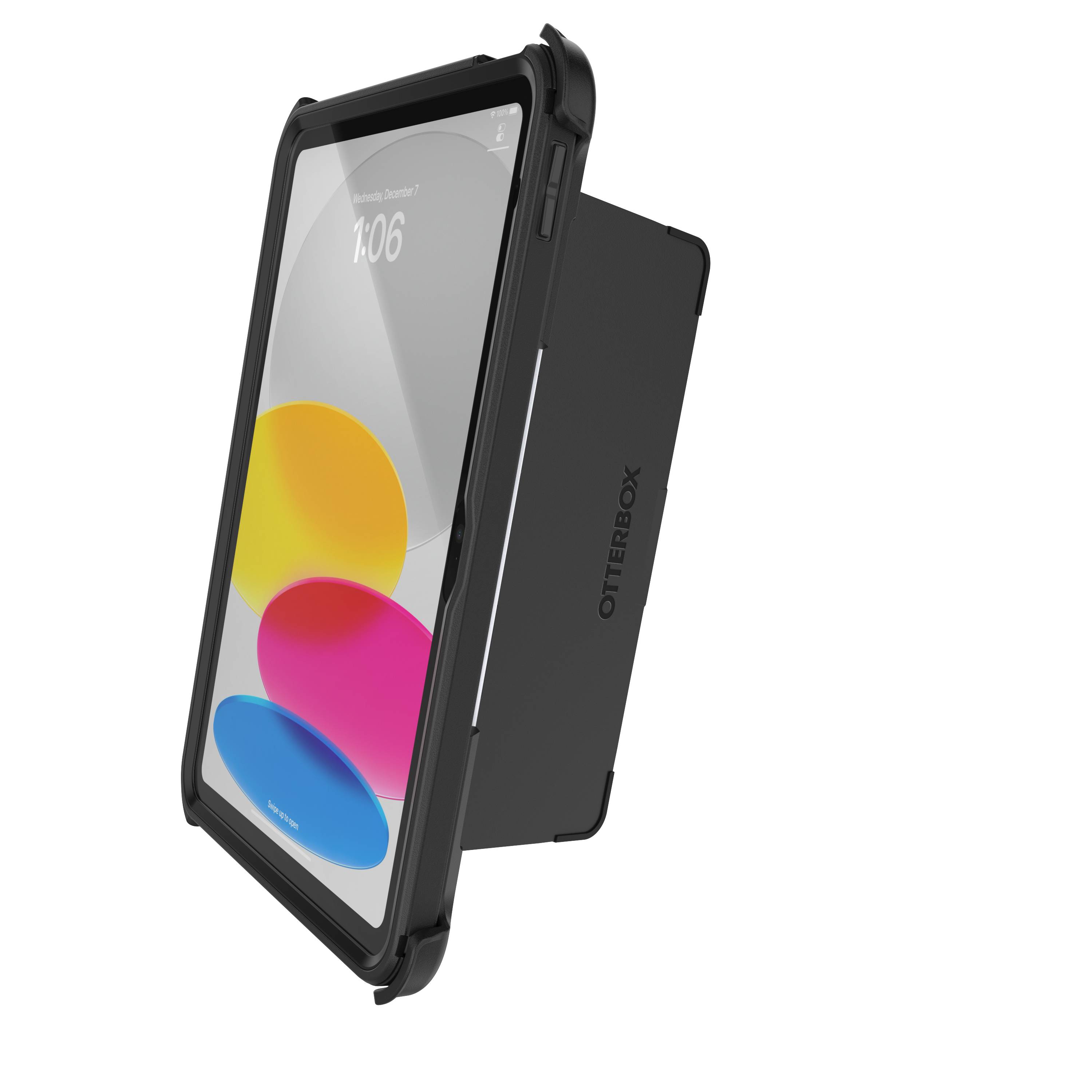 OtterBox Defender Series voor Apple iPad (A16/10th gen), zwart - Geen retailverpakking