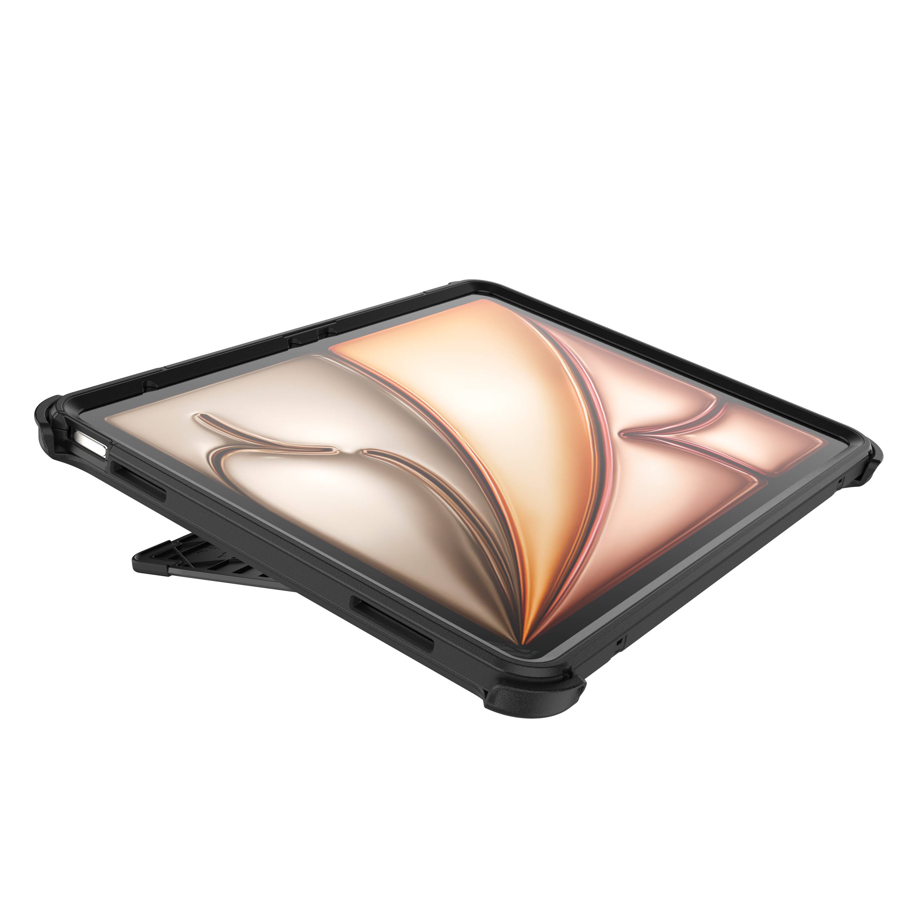 OtterBox Defender Series voor Apple iPad Air 13" (M3/M2), zwart