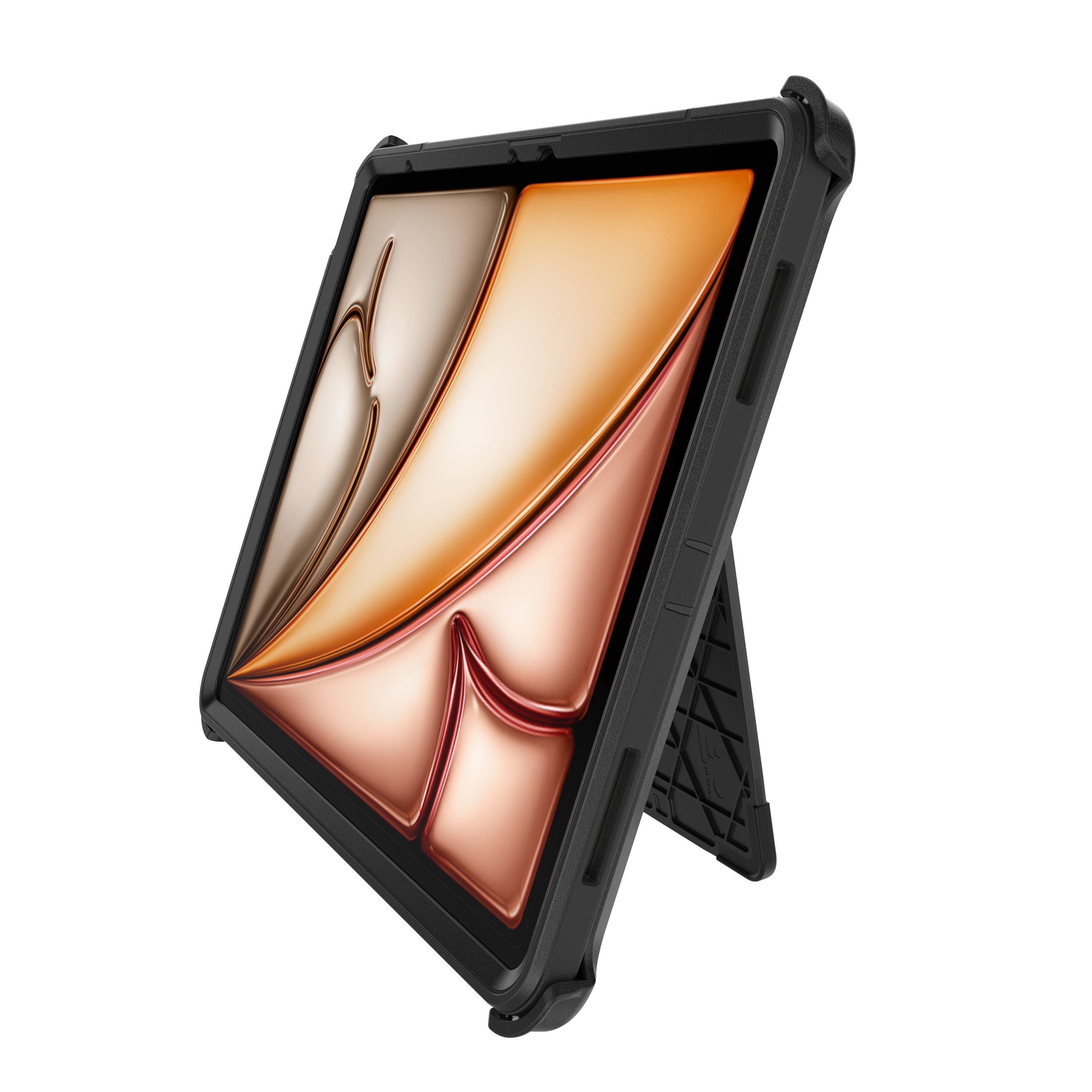 OtterBox Defender Series voor Apple iPad Air 13" (M3/M2), zwart