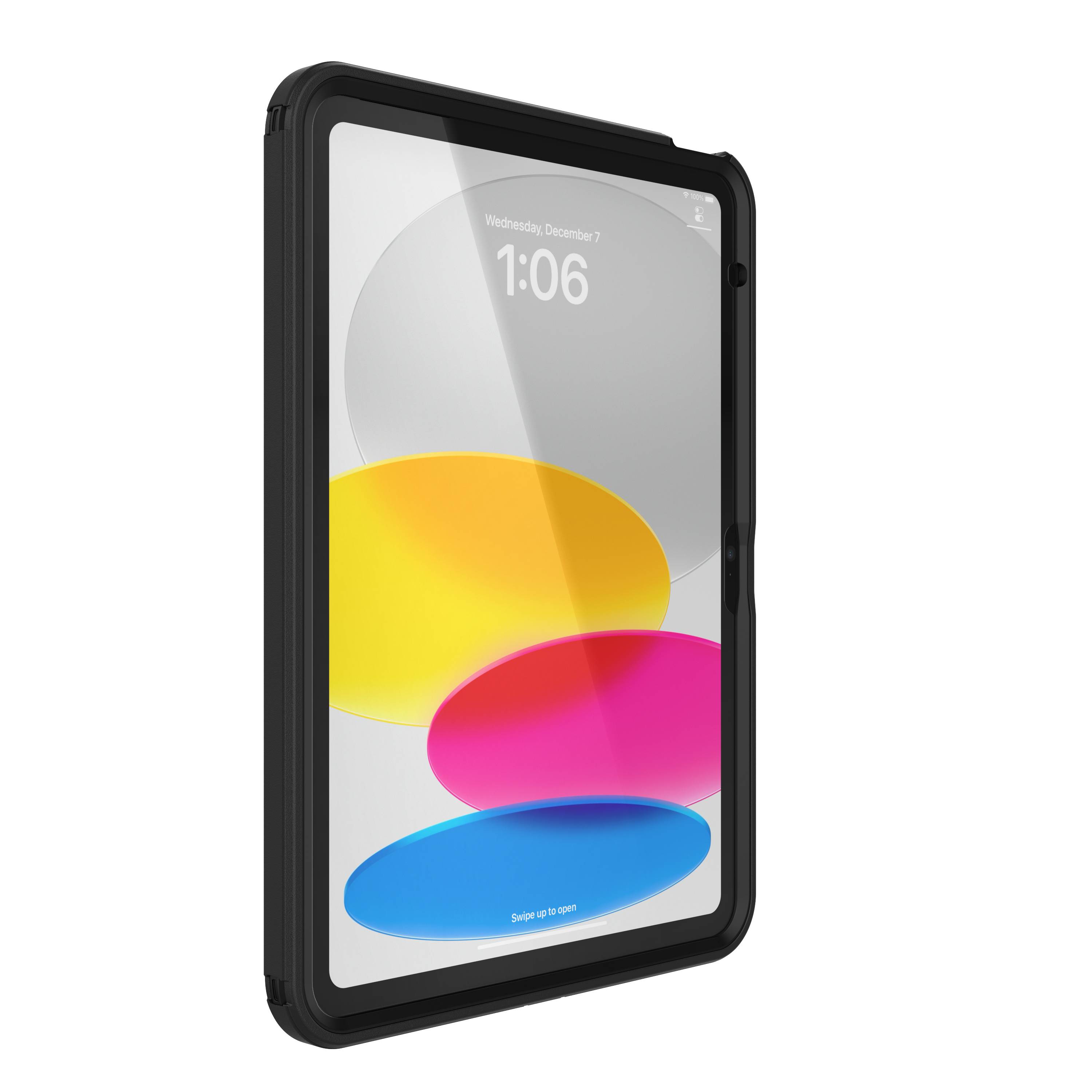 OtterBox Defender Series voor Apple iPad (A16/10th gen), zwart