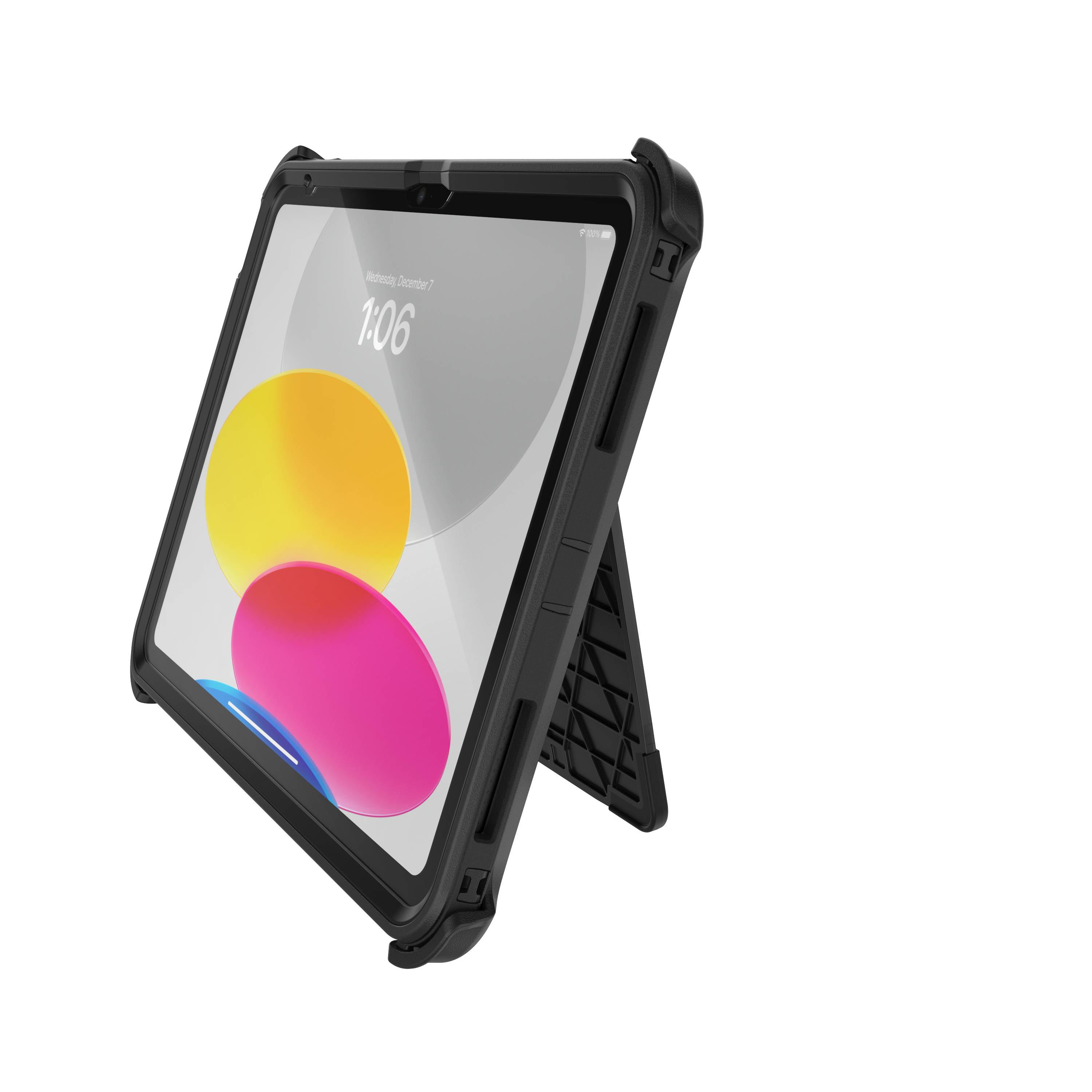 OtterBox Defender Series voor Apple iPad (A16/10th gen), zwart