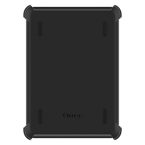 OtterBox Defender Case voor iPad 7th/8th/9th gen, schokbestendig, ultra robuuste met ingebouwde schermbeschermer, 2x getest volgens militaire standaard, Zwart, Geen retailverpakking