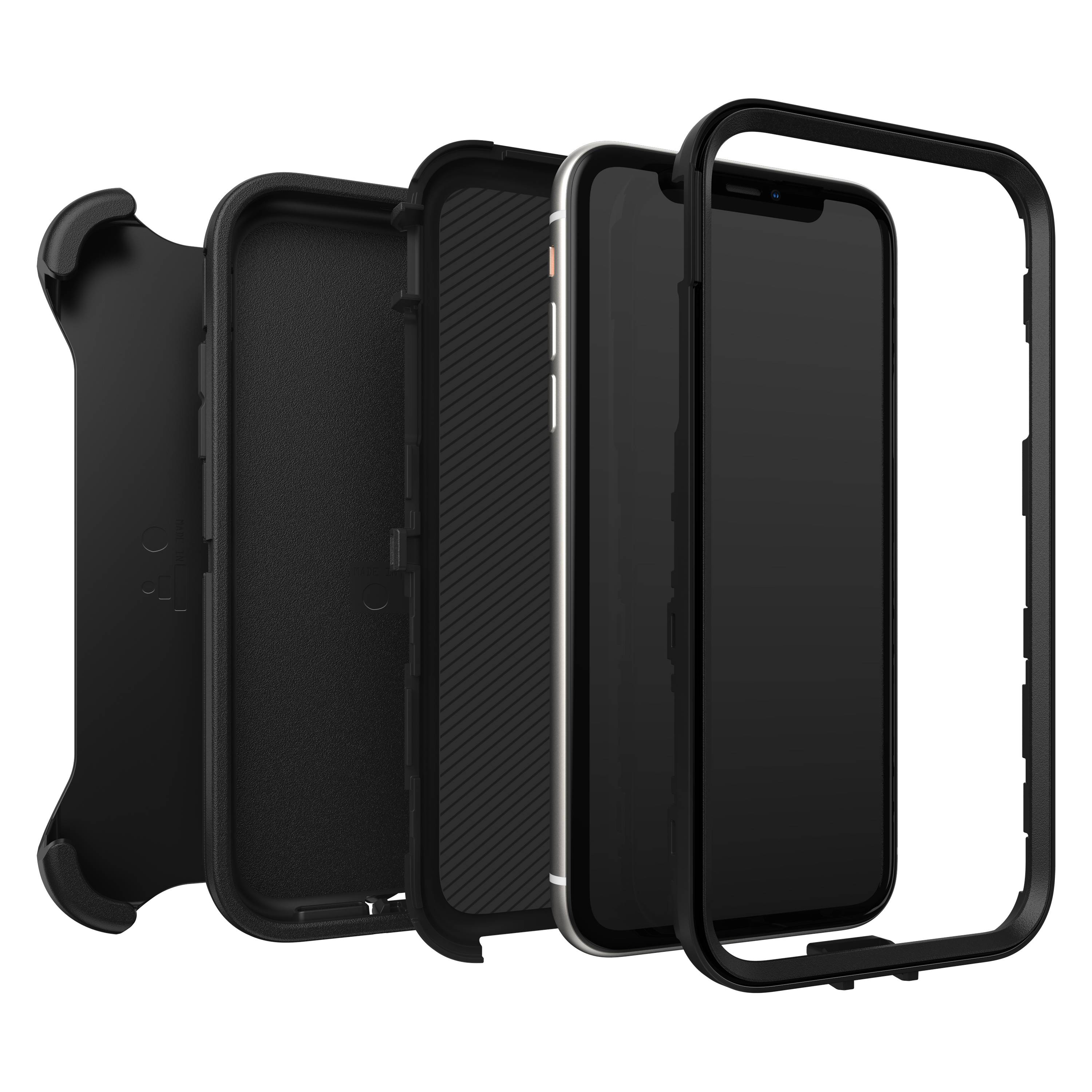OtterBox Defender Series voor Apple iPhone 11, zwart