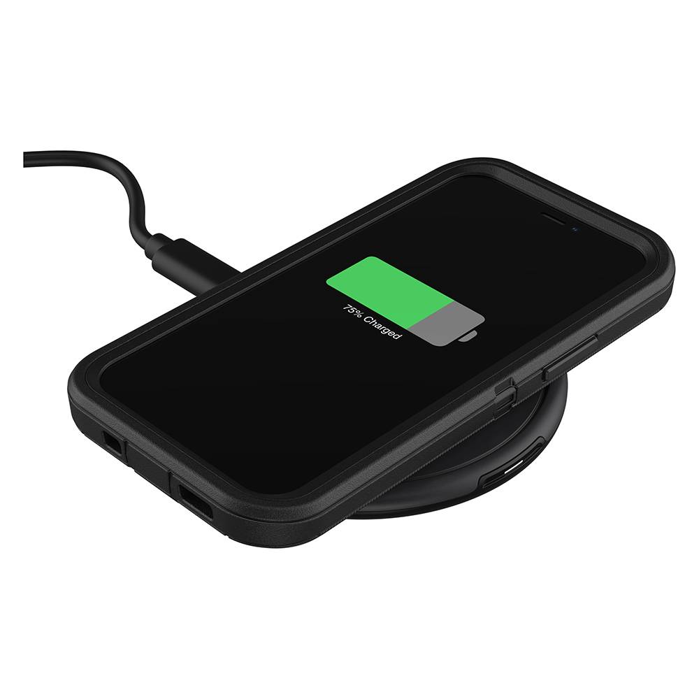 OtterBox Defender Series voor Apple iPhone 12/iPhone 12 Pro, zwart - Geen retailverpakking