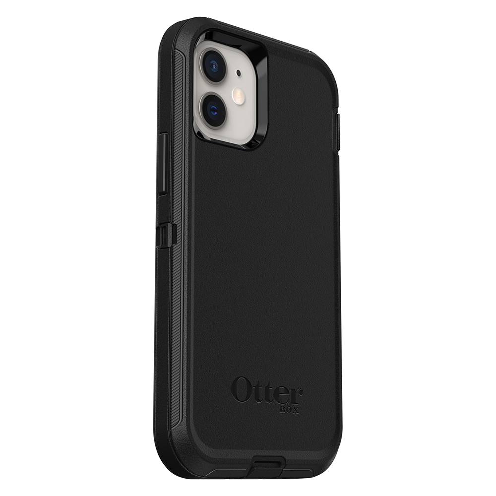 OtterBox Defender Series voor Apple iPhone 12/iPhone 12 Pro, zwart - Geen retailverpakking