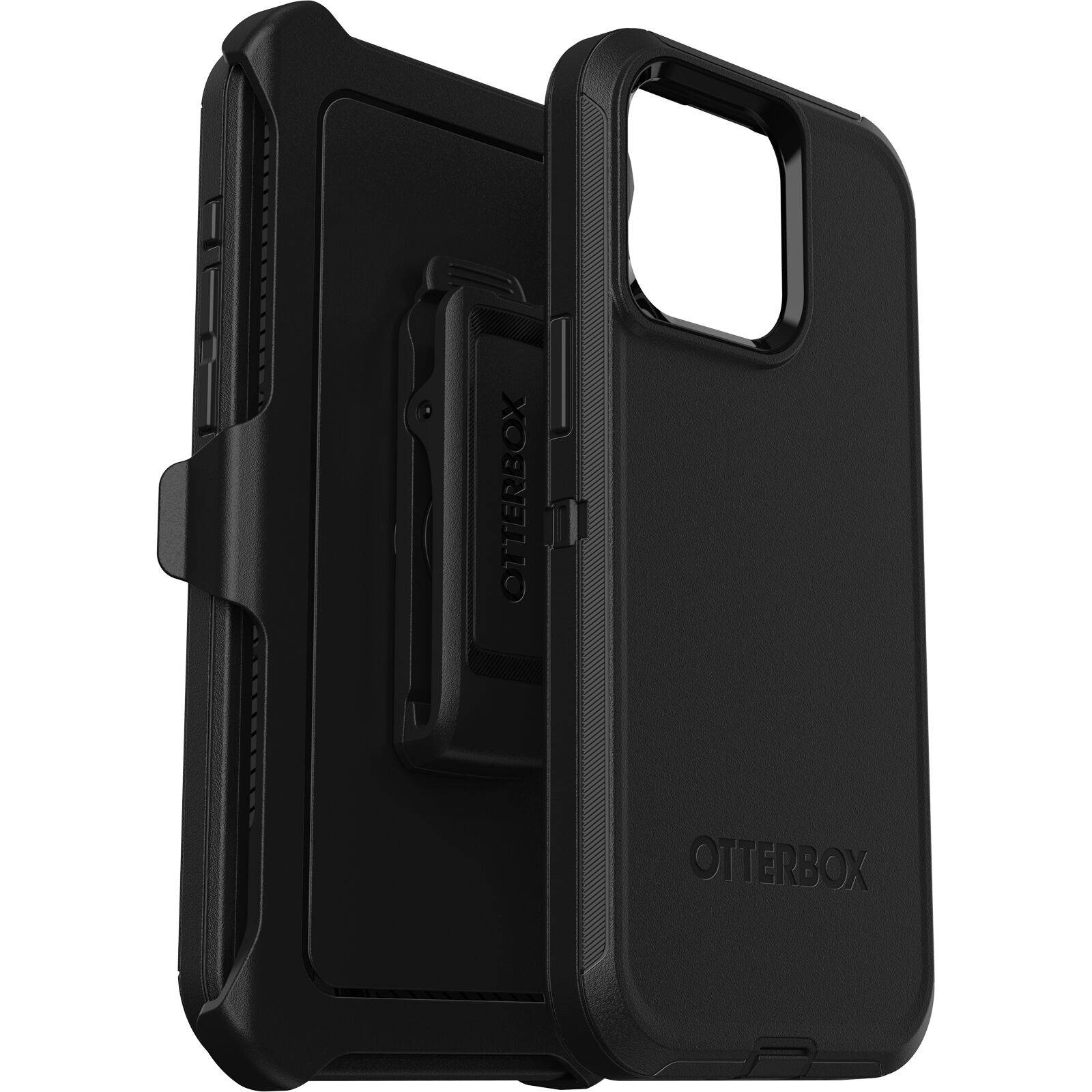 OtterBox Defender Series voor iPhone 15 Pro Max, Black
