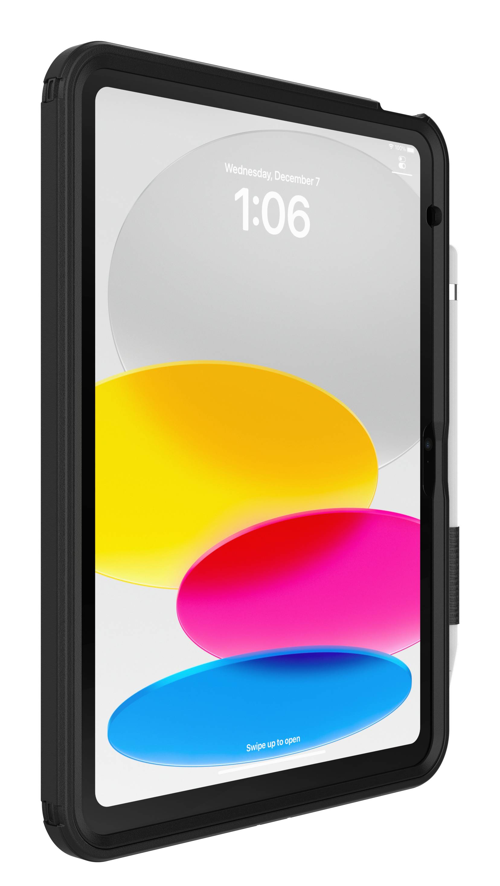 OtterBox Defender Kickstand w/Handstrap Series voor Apple iPad 10th - Geen retailverpakking