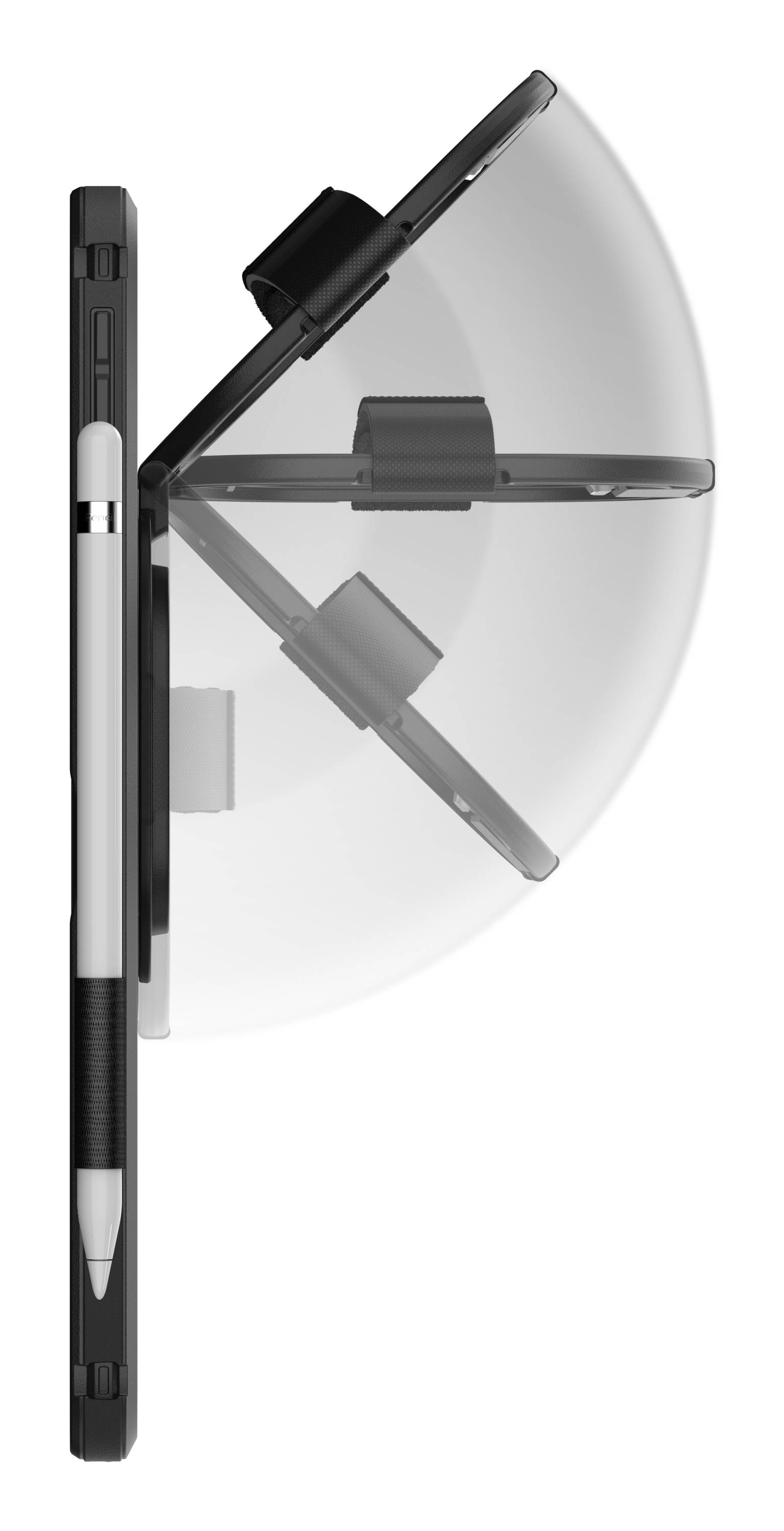 OtterBox Defender Kickstand w/Handstrap Series voor Apple iPad 10th - Geen retailverpakking