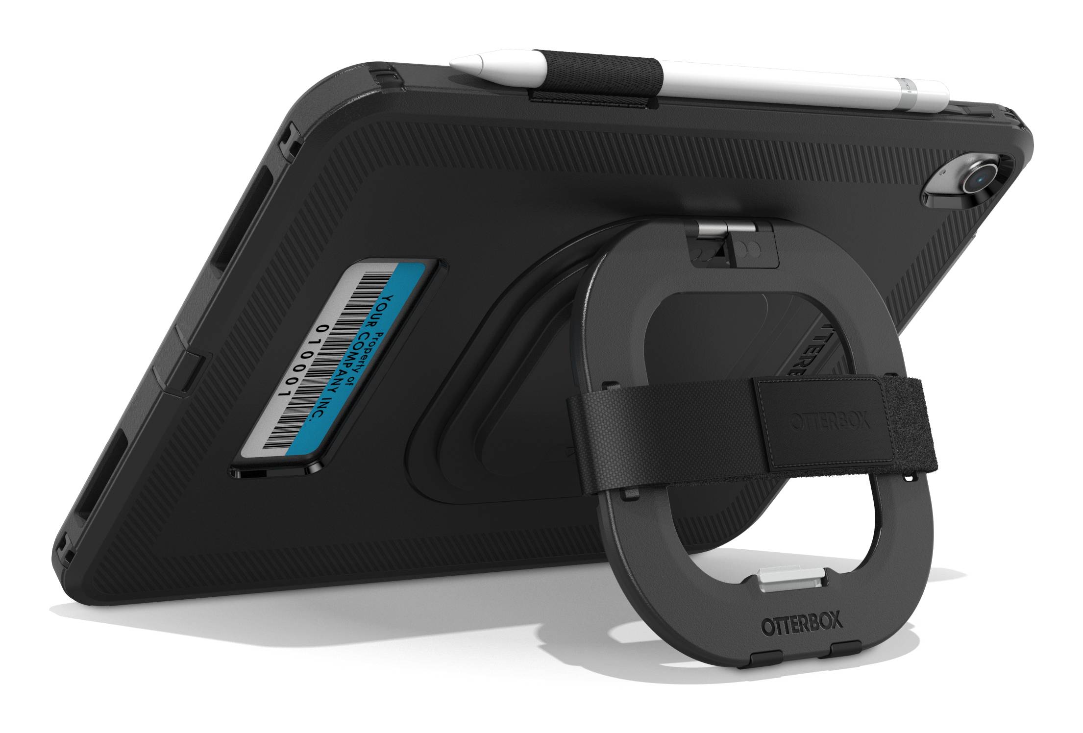 OtterBox Defender Kickstand w/Handstrap Series voor Apple iPad 10th - Geen retailverpakking
