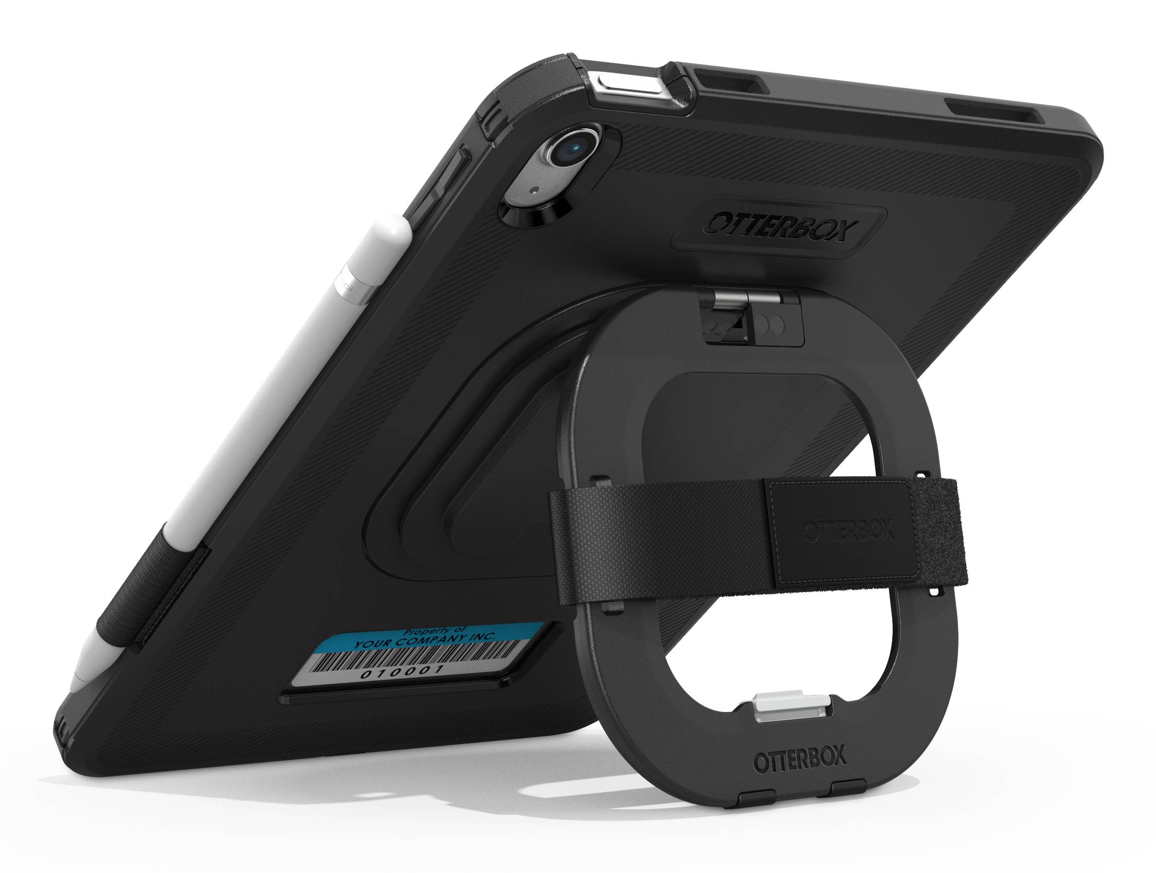 OtterBox Defender Kickstand w/Handstrap Series voor Apple iPad 10th - Geen retailverpakking