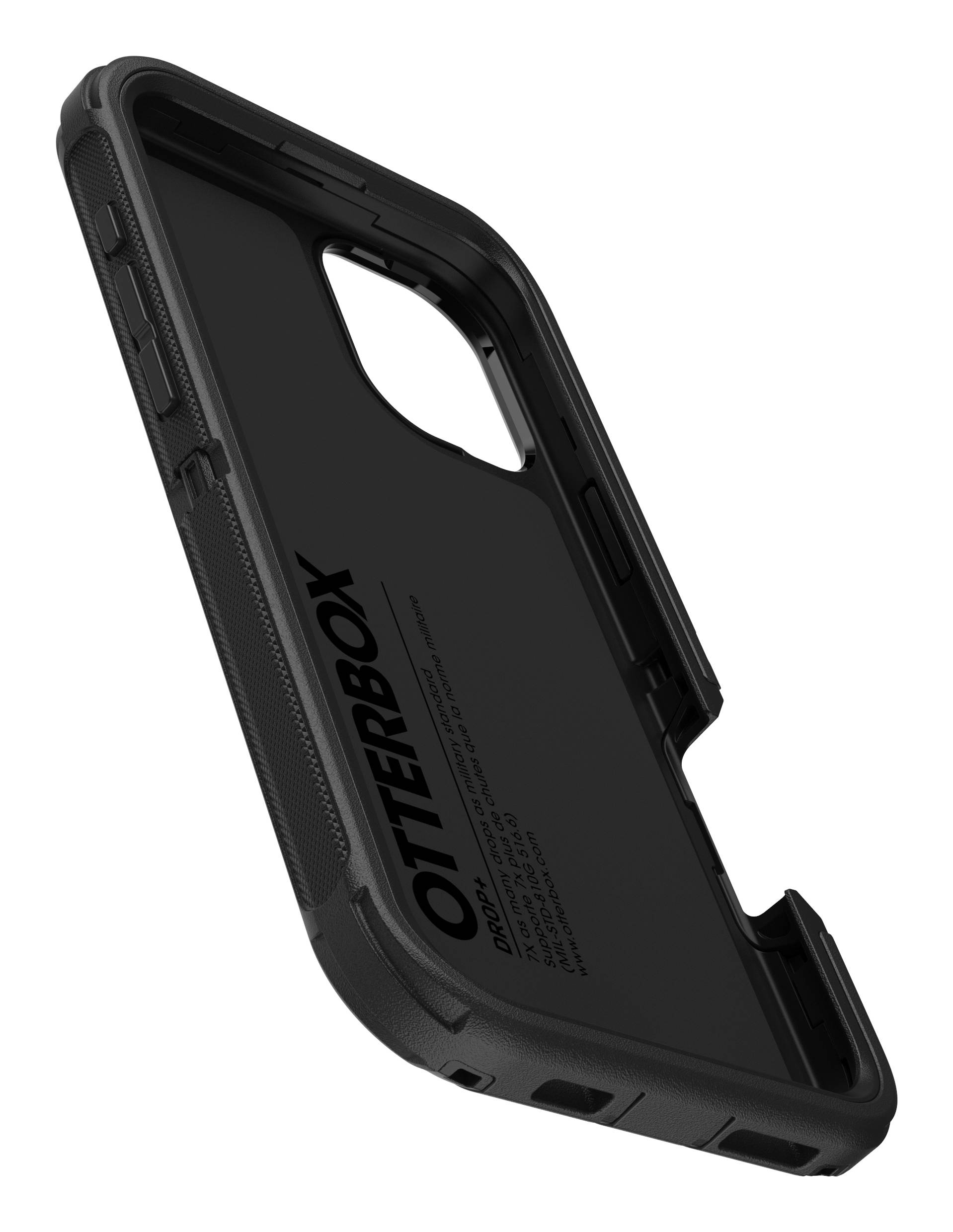 OtterBox Defender Series voor MagSafe voor iPhone 16 Pro, Zwart